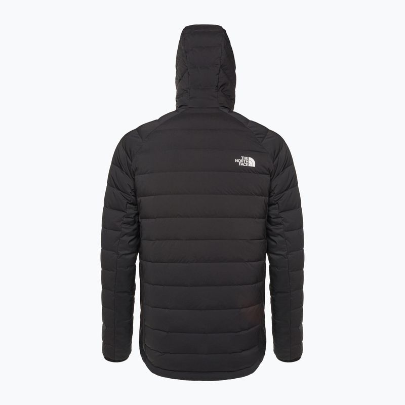 Kurtka męska The North Face Belleview Stretch Down Hoodie black 2