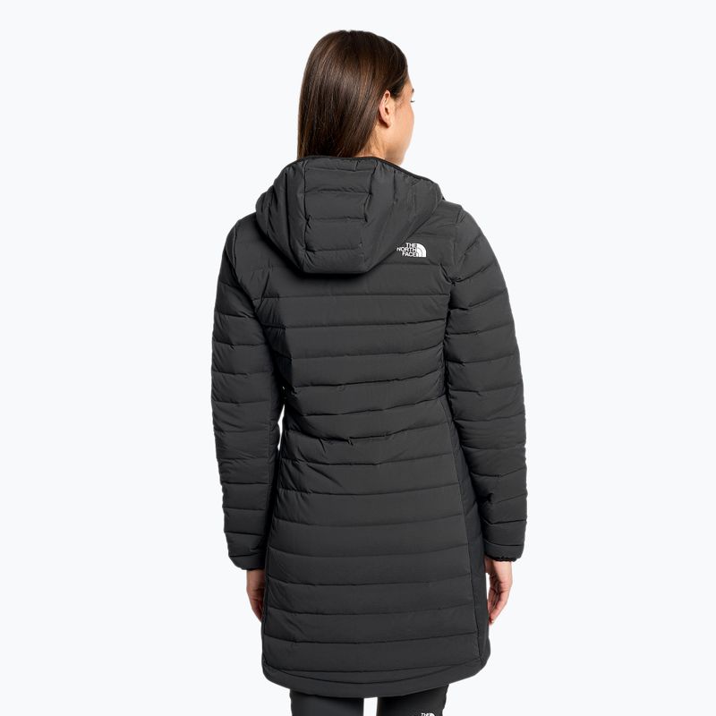 Płaszcz puchowy damski The North Face Belleview Stretch Down Parka black 2