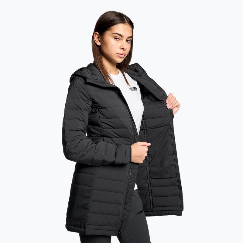 Płaszcz puchowy damski The North Face Belleview Stretch Down Parka black 3