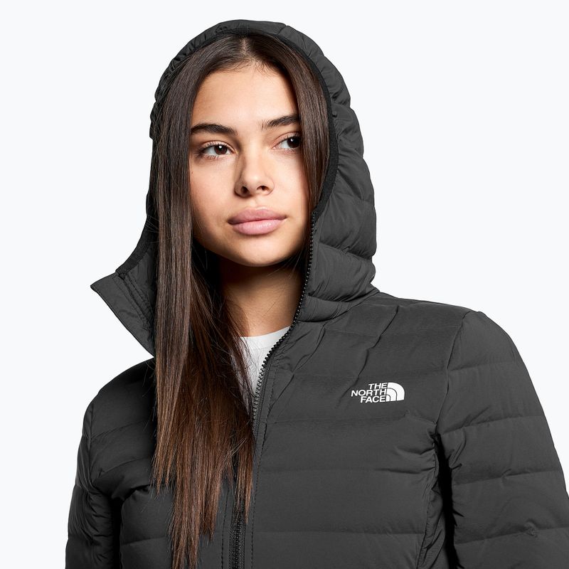 Płaszcz puchowy damski The North Face Belleview Stretch Down Parka black 4