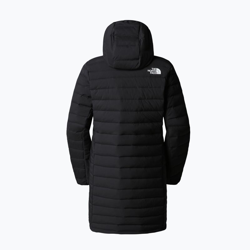Płaszcz puchowy damski The North Face Belleview Stretch Down Parka black 7