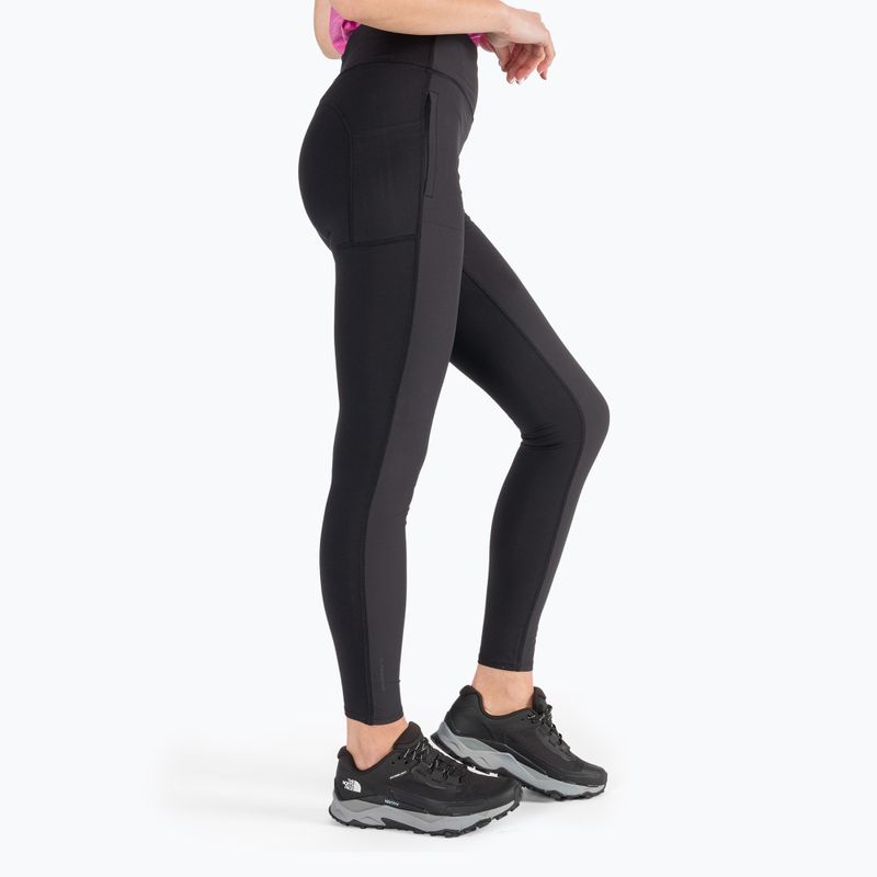 Legginsy damskie The North Face Bridgeway Hybrid Tight black 3