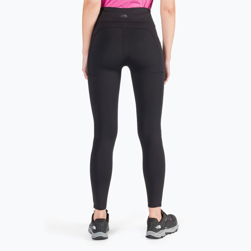 Legginsy damskie The North Face Bridgeway Hybrid Tight black 4