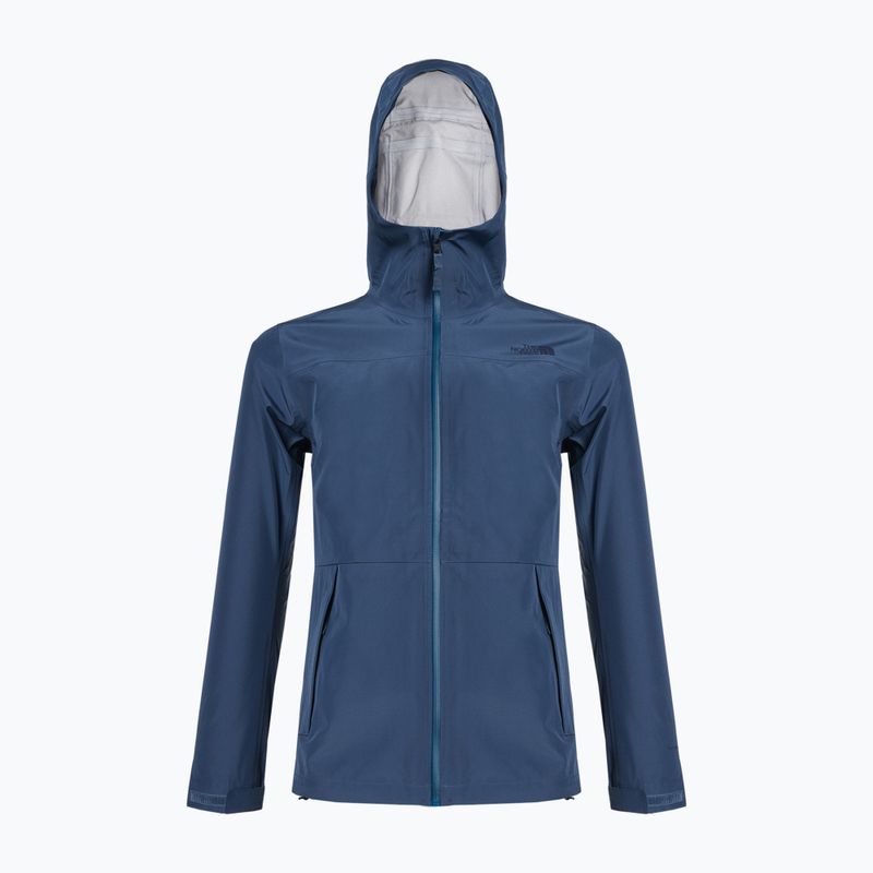 Kurtka przeciwdeszczowa męska The North Face Dryzzle Futurelight shady blue 5