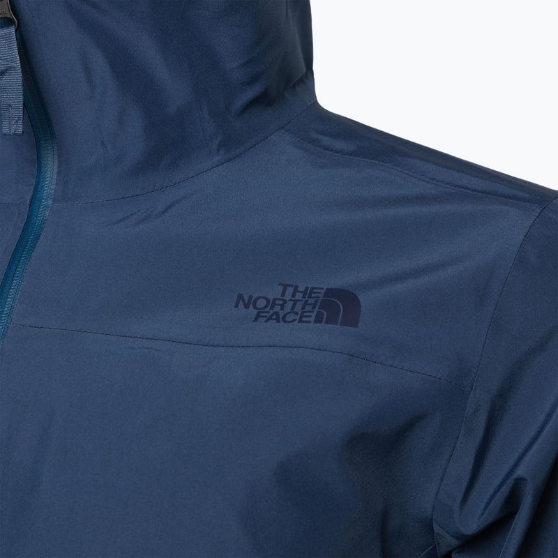 Kurtka przeciwdeszczowa męska The North Face Dryzzle Futurelight shady blue 7