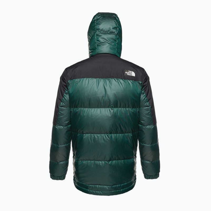 Kurtka puchowa męska The North Face Diablo Recycled Down Hoodie pondorosa green/black 2