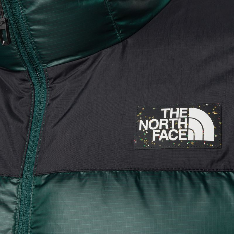 Kurtka puchowa męska The North Face Diablo Recycled Down Hoodie pondorosa green/black 3