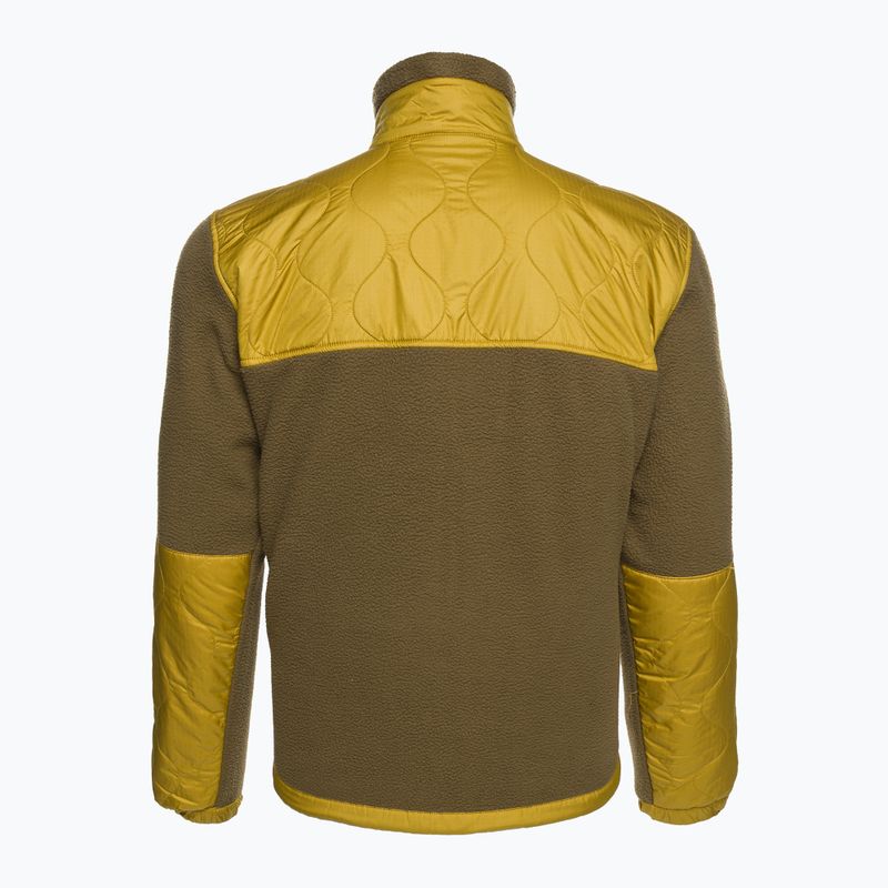 Bluza trekkingowa męska The North Face Royal Arch FZ military olive/mineral gold/shady blue 7