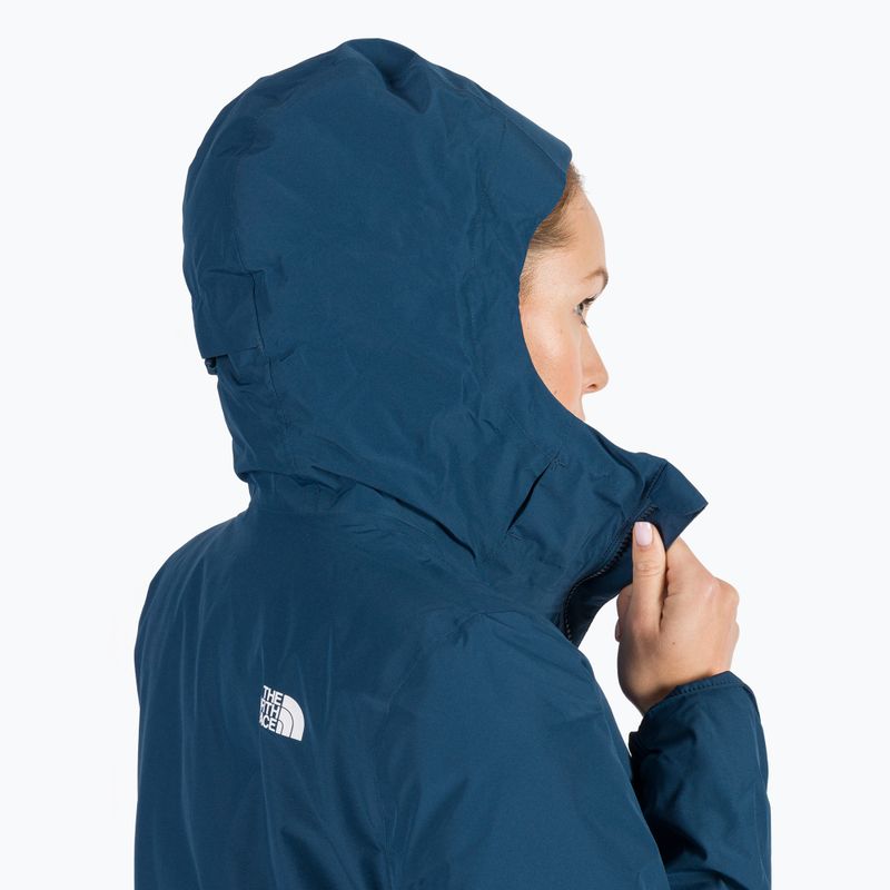 Kurtka zimowa damska The North Face Hikesteller Insulated Parka shady blue/summit navy 8