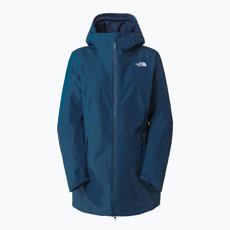 Kurtka zimowa damska The North Face Hikesteller Insulated Parka shady blue/summit navy 10