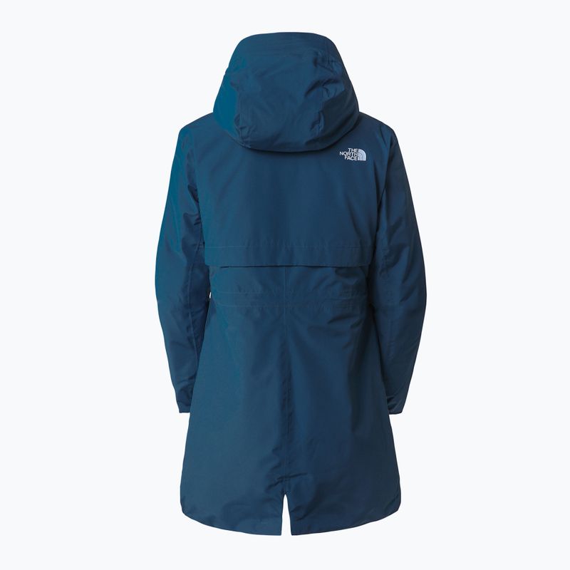 Kurtka zimowa damska The North Face Hikesteller Insulated Parka shady blue/summit navy 11