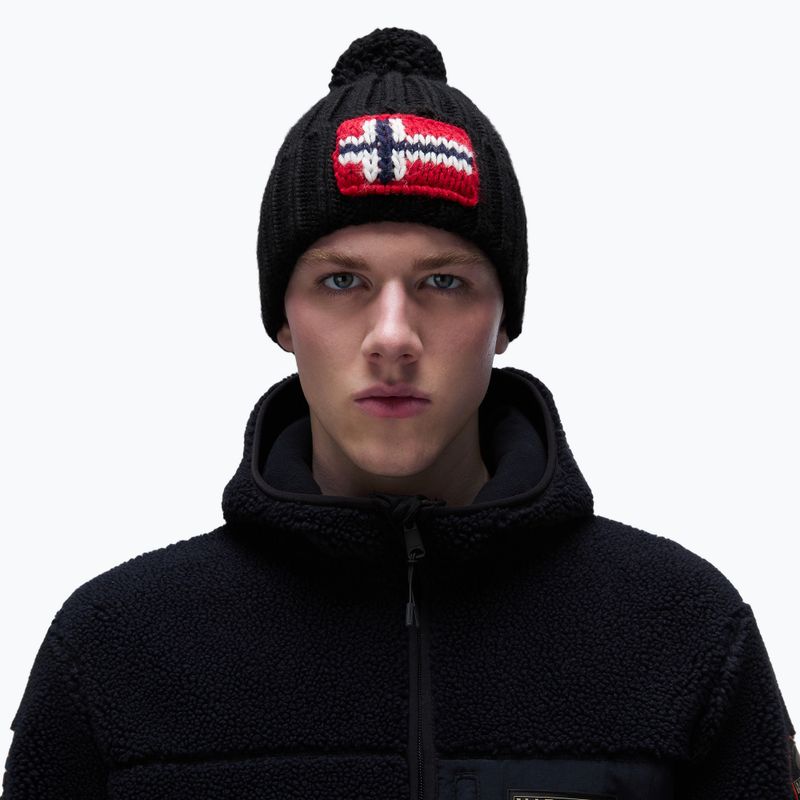 Czapka zimowa męska Napapijri Semiury 5 black 4