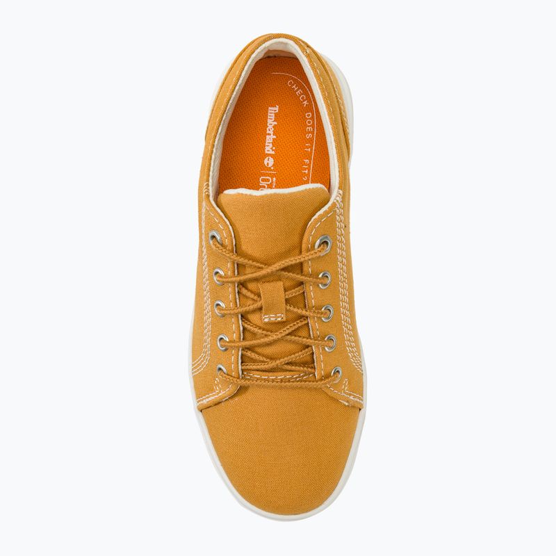 Buty dziecięce Timberland Seneca Bay Fabric Ox spruce yellow 5