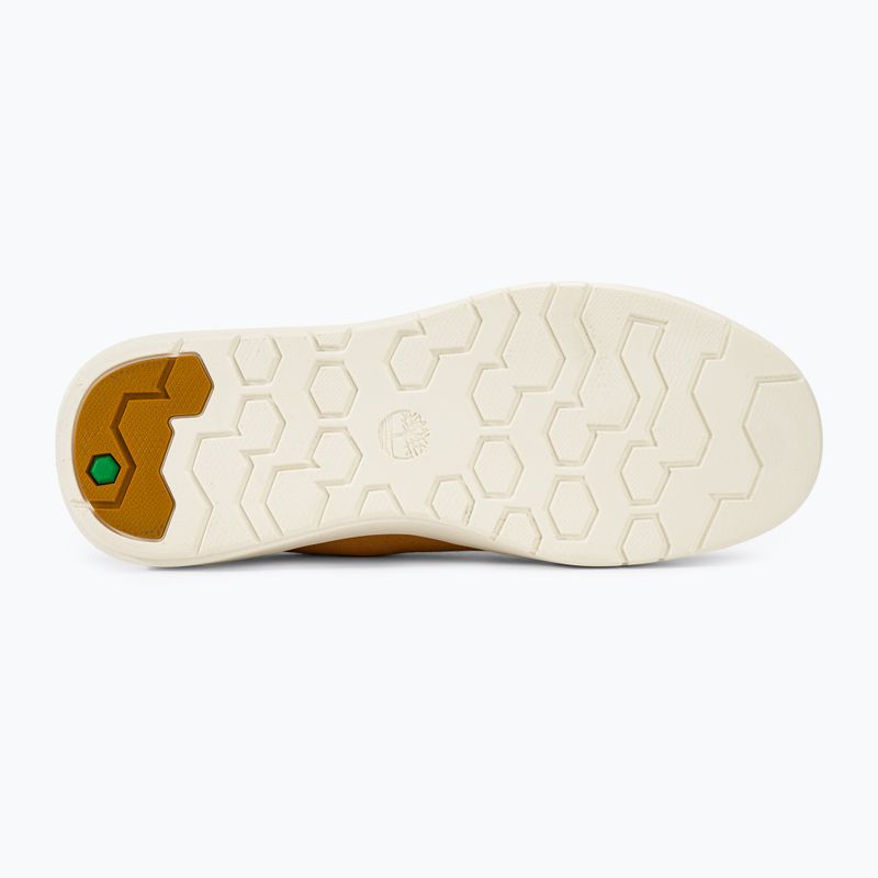 Buty męskie Timberland Seneca Bay Canvas Ox spurce yellow 4
