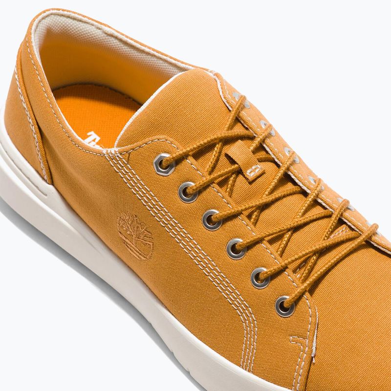 Buty męskie Timberland Seneca Bay Canvas Ox spurce yellow 8