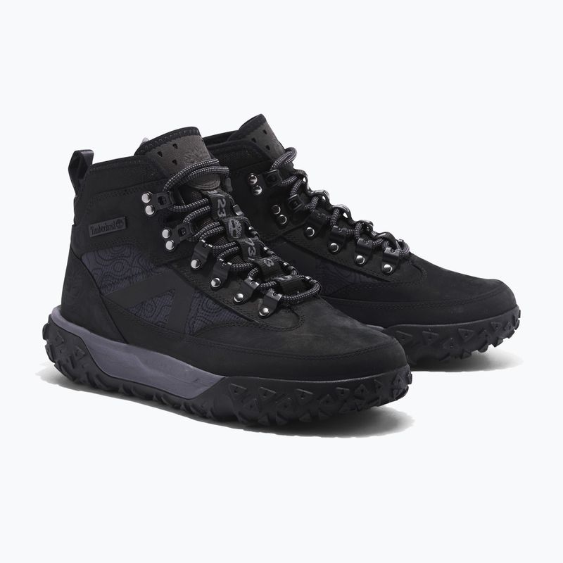 Buty męskie Timberland Gs Motion 6 Mid F/Lwp jet black 8