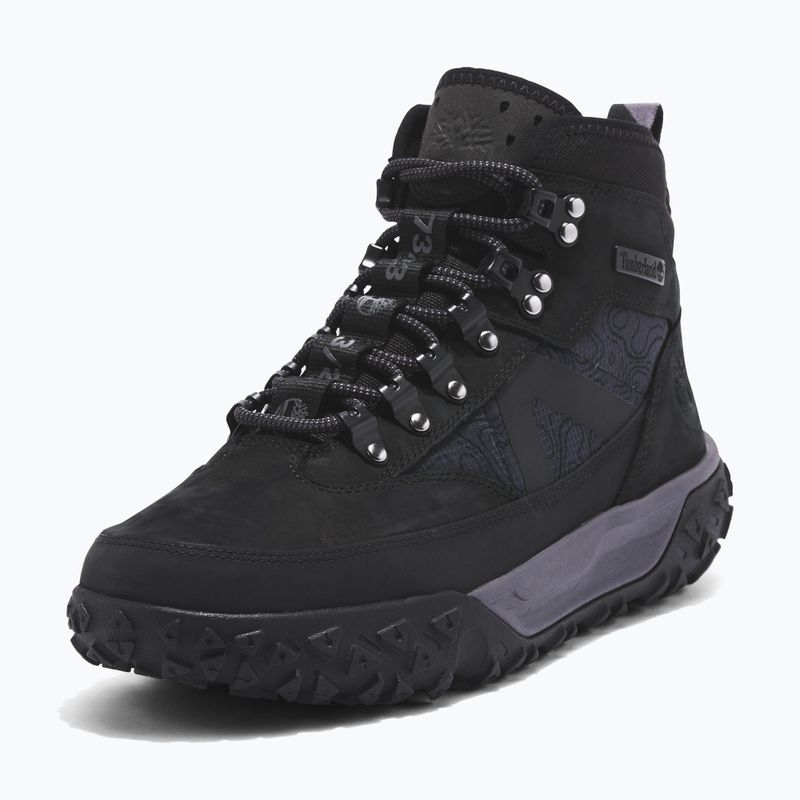 Buty męskie Timberland Gs Motion 6 Mid F/Lwp jet black 9