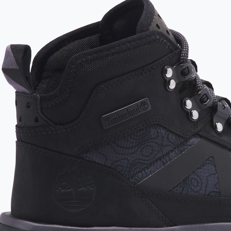 Buty męskie Timberland Gs Motion 6 Mid F/Lwp jet black 15