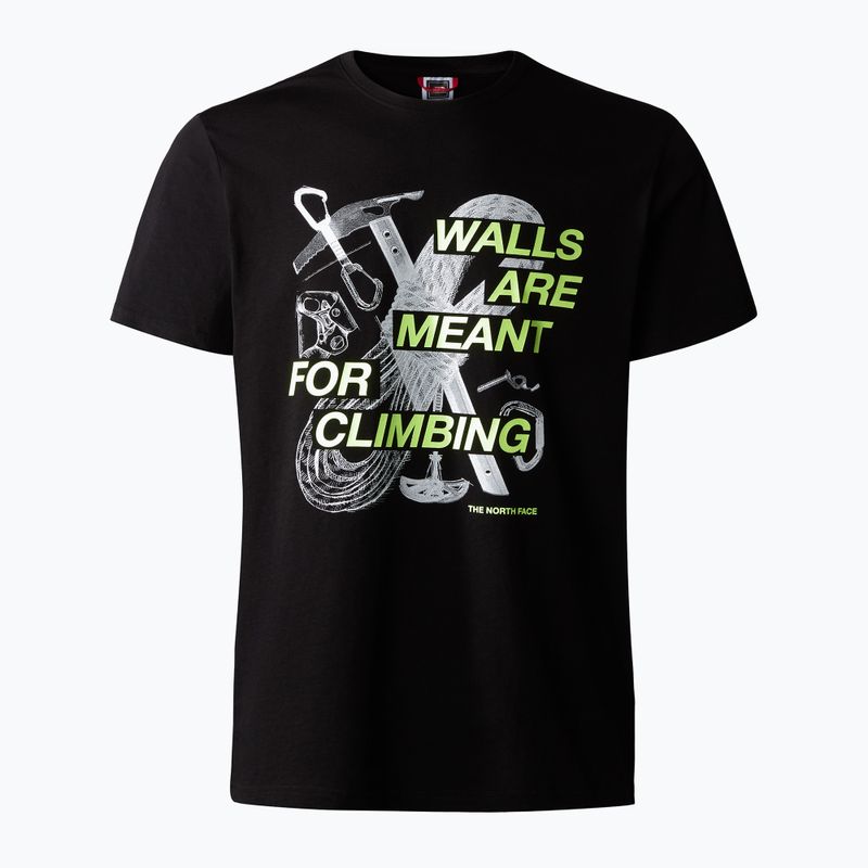 Koszulka trekkingowa męska The North Face Outdoor Graphic black 5