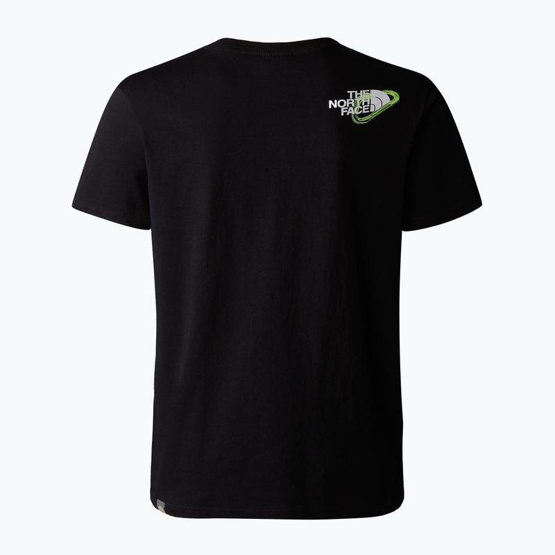 Koszulka trekkingowa męska The North Face Outdoor Graphic black 6