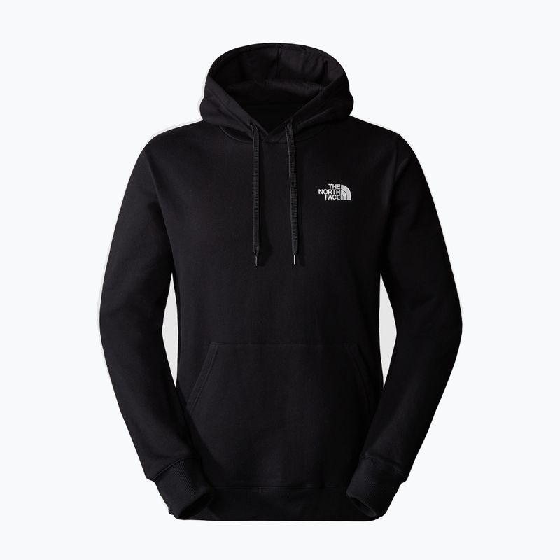 Bluza trekkingowa męska The North Face Outdoor Graphic Hoodie Light black 4