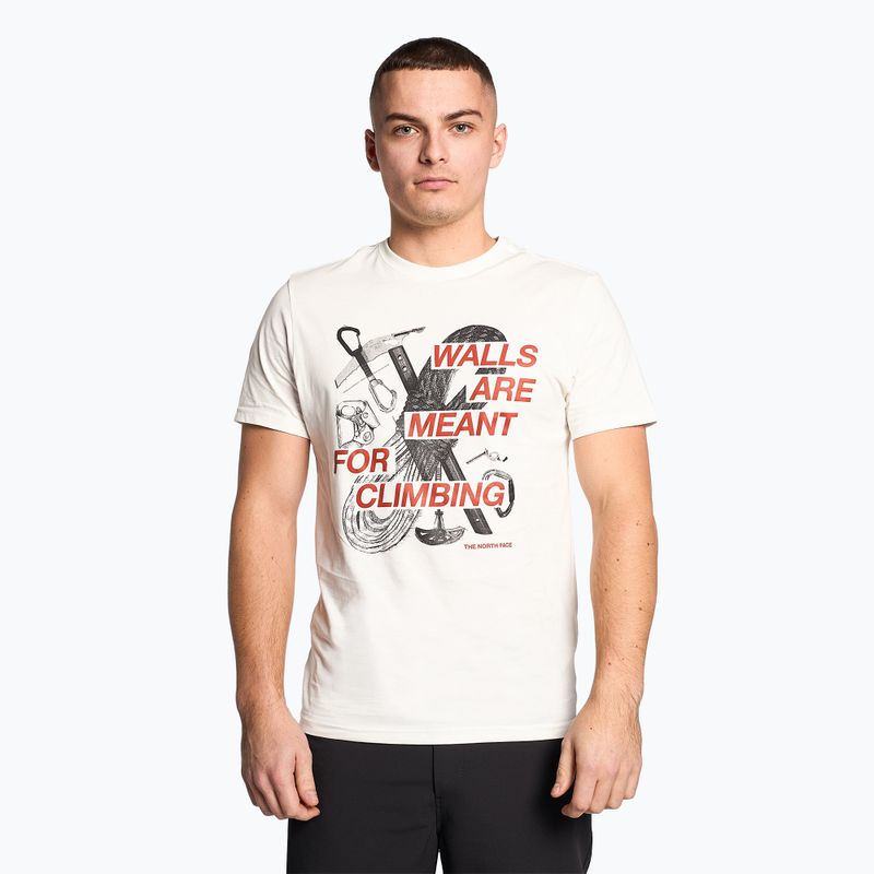 Koszulka trekkingowa męska The North Face Outdoor Graphic white