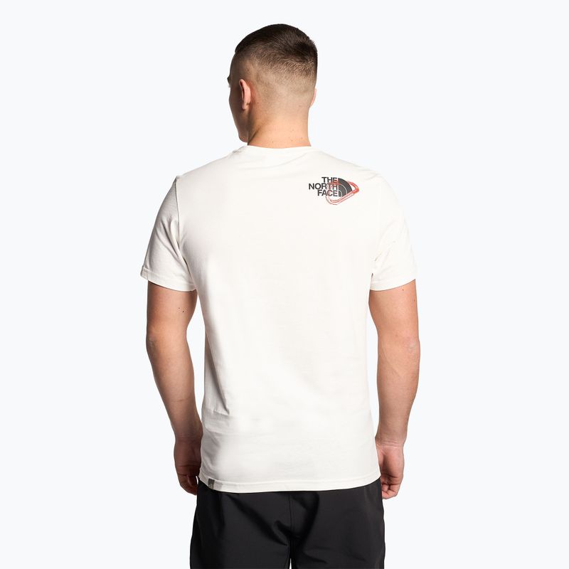 Koszulka trekkingowa męska The North Face Outdoor Graphic white 3