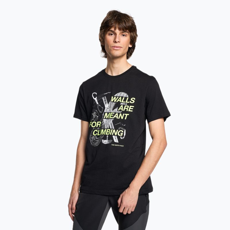 Koszulka trekkingowa męska The North Face Outdoor Graphic black