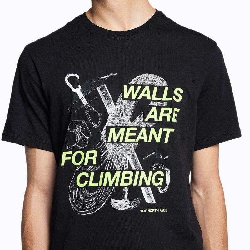 Koszulka trekkingowa męska The North Face Outdoor Graphic black 3