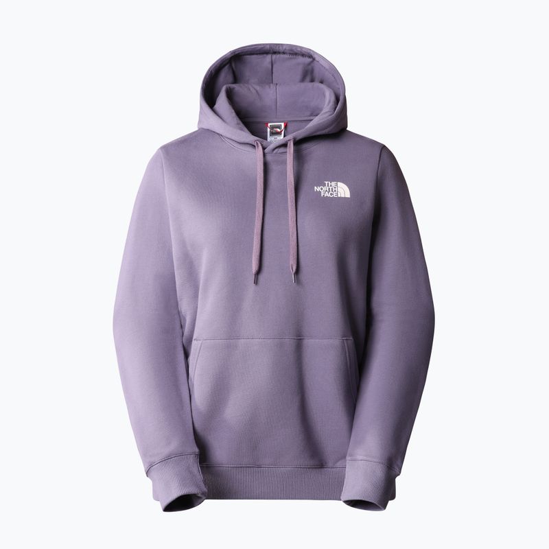 Bluza trekkingowa damska The North Face Outdoor Graphic Hoodie Light lunar slate