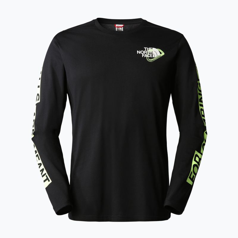 Longsleeve trekkingowy męski The North Face Outdoor Graphic black