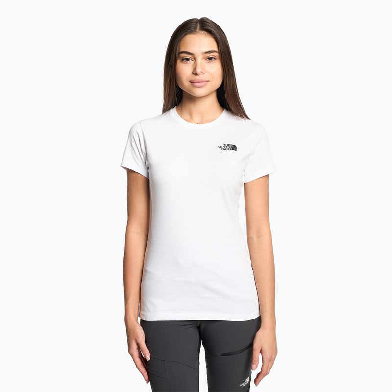 Koszulka trekkingowa damska The North Face Outdoor Graphic white