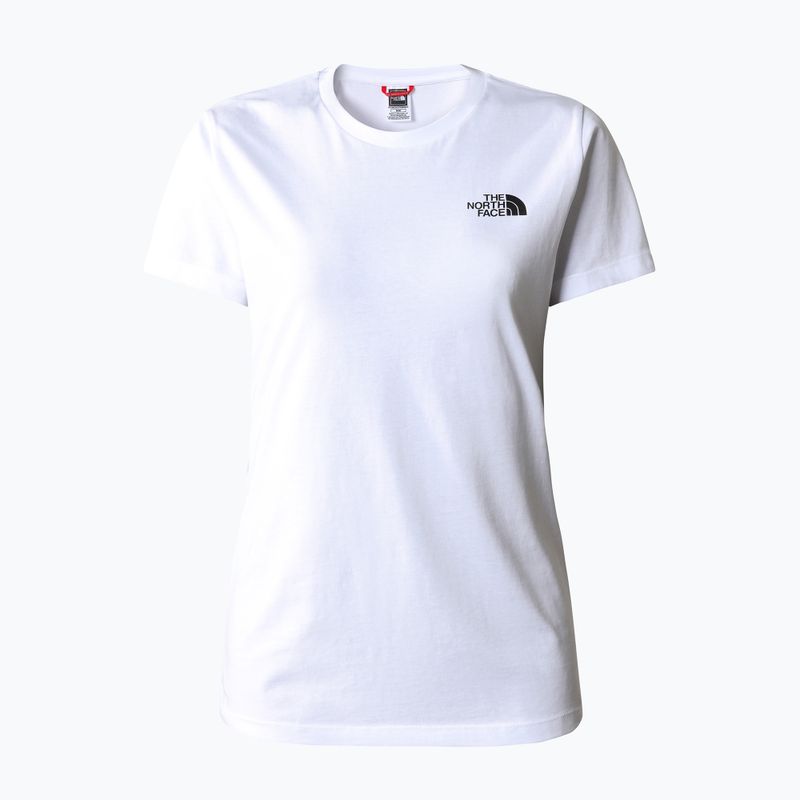 Koszulka trekkingowa damska The North Face Outdoor Graphic white 4