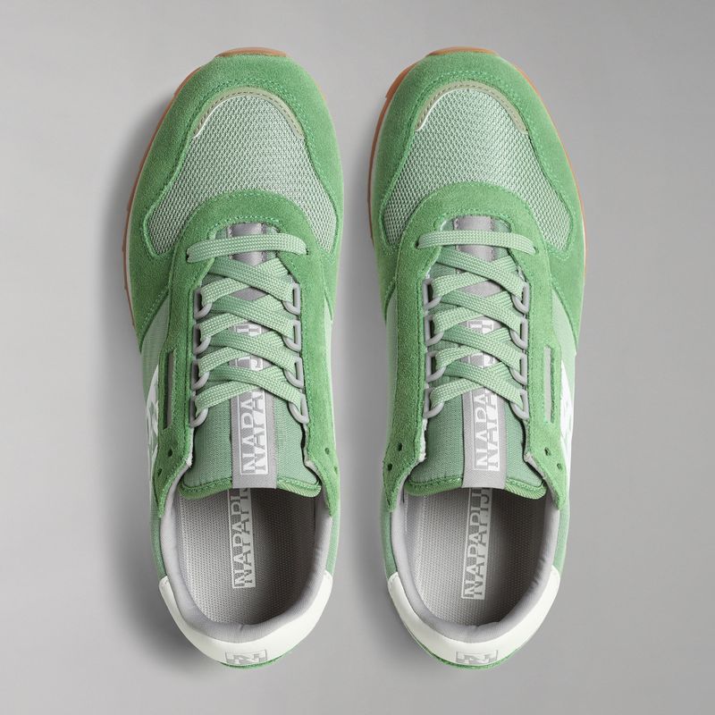 Buty męskie Napapijri NP0A4HL8CO green 13