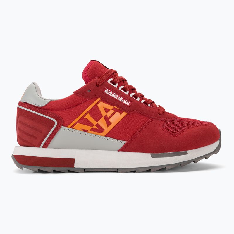 Buty męskie Napapijri NP0A4HL8 red cherry 2