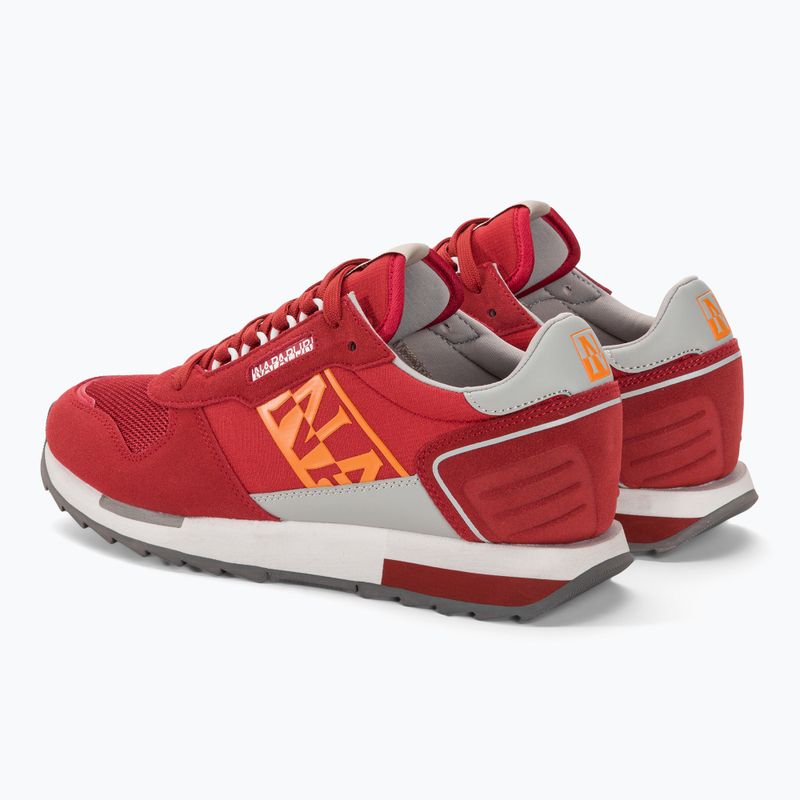 Buty męskie Napapijri NP0A4HL8 red cherry 3