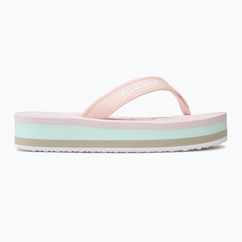 Japonki damskie Napapijri NP0A4HL1 pale pink new 8