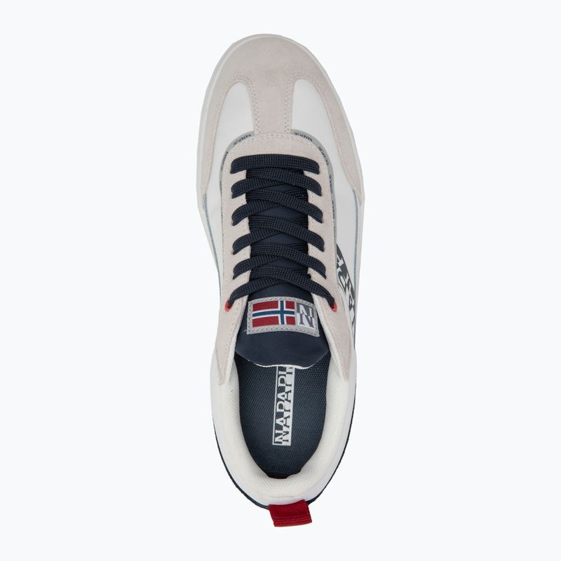 Buty męskie Napapijri NP0A4HKSCO white/navy 5