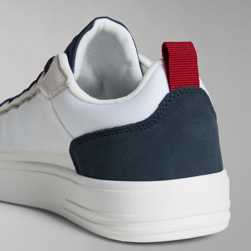 Buty męskie Napapijri NP0A4HKSCO white/navy 9