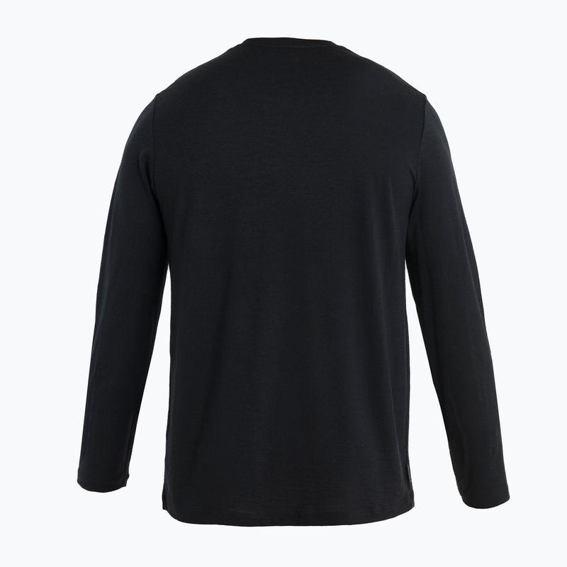 Bluza termoaktywna męska icebreaker Merino 150 Tech Lite II Tee Alps 3D black 6
