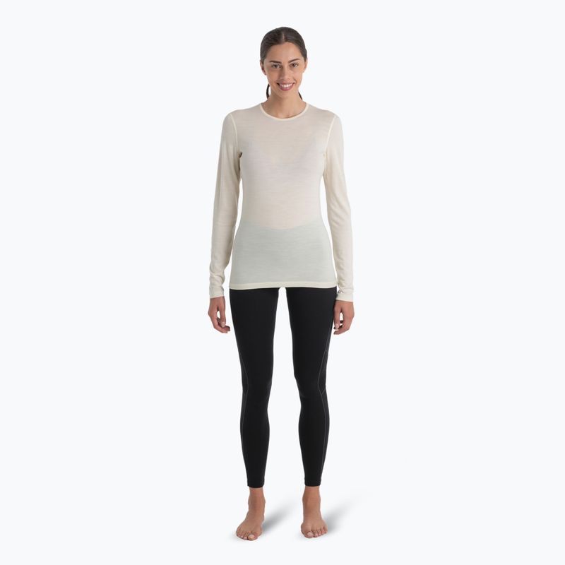 Bluza termoaktywna damska icebreaker 200 Oasis Crewe undyed 2