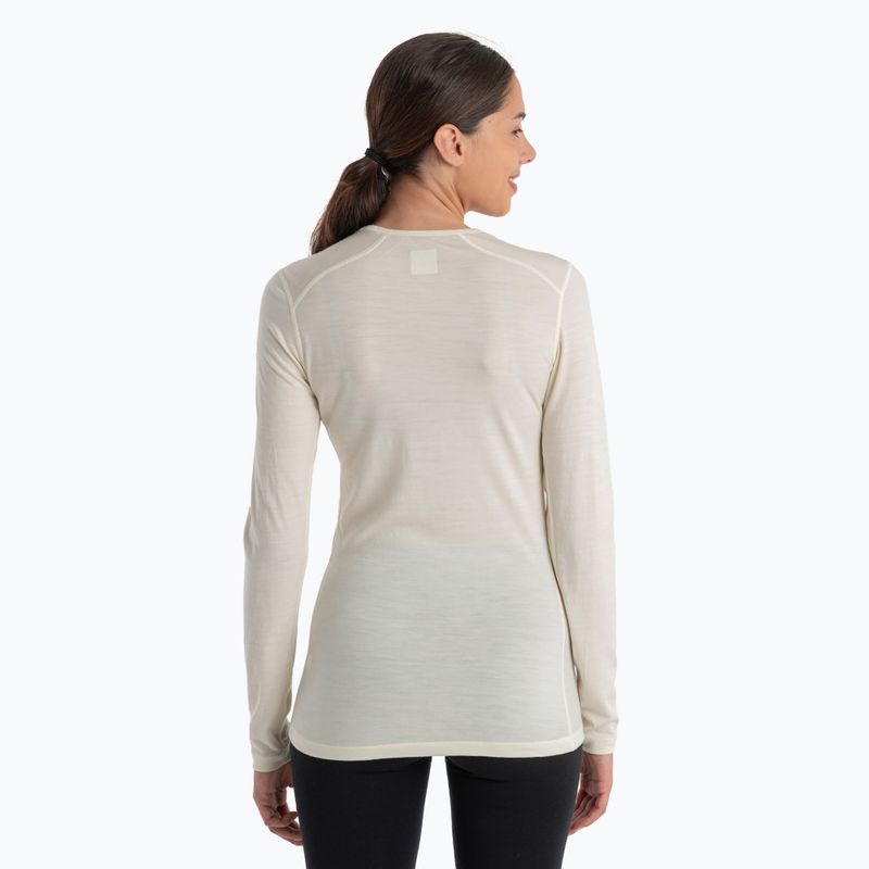 Bluza termoaktywna damska icebreaker 200 Oasis Crewe undyed 3
