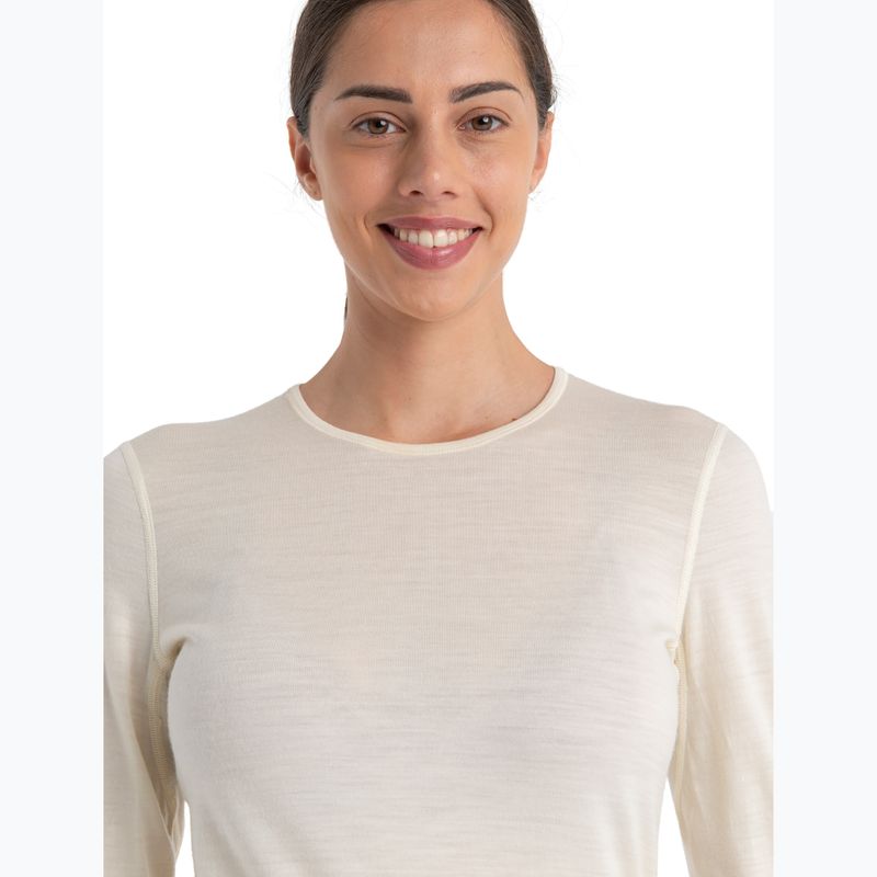 Bluza termoaktywna damska icebreaker 200 Oasis Crewe undyed 4