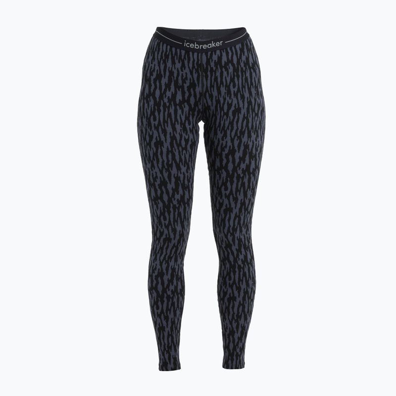 Spodnie termoaktywne damskie icebreaker Merino 260 Vertex Leggings Glacial Camo graphite/black/j 6