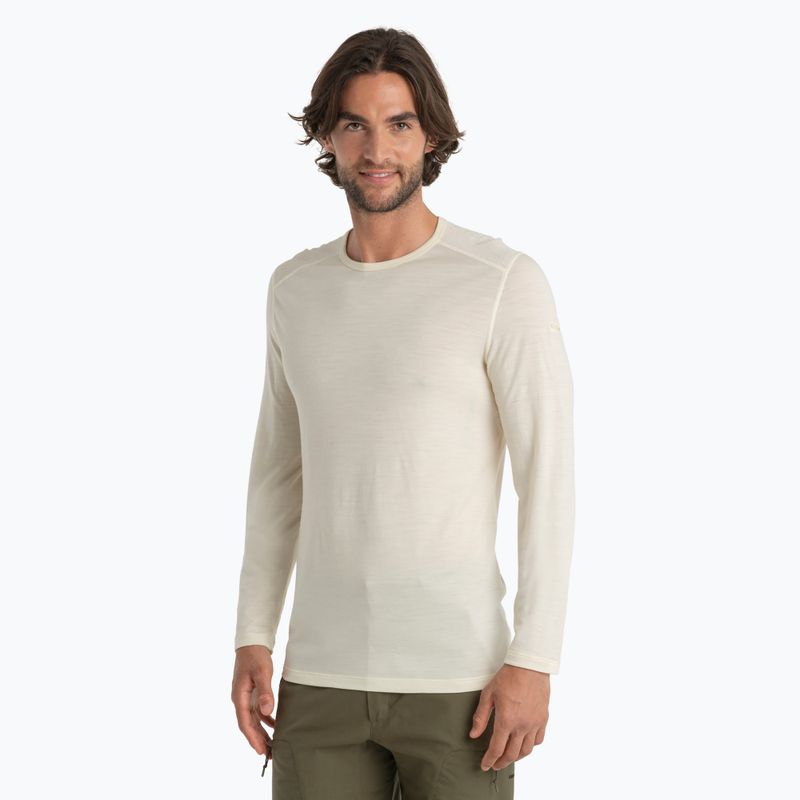 Bluza termoaktywna męska icebreaker 200 Oasis Crewe undyed