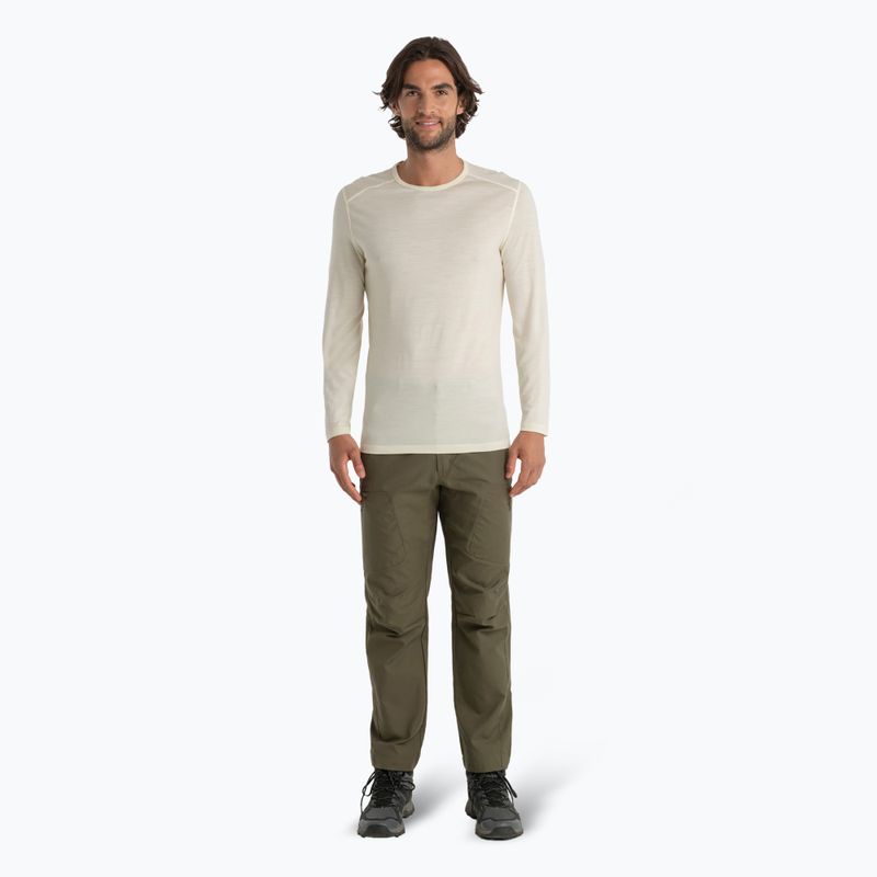 Bluza termoaktywna męska icebreaker 200 Oasis Crewe undyed 2