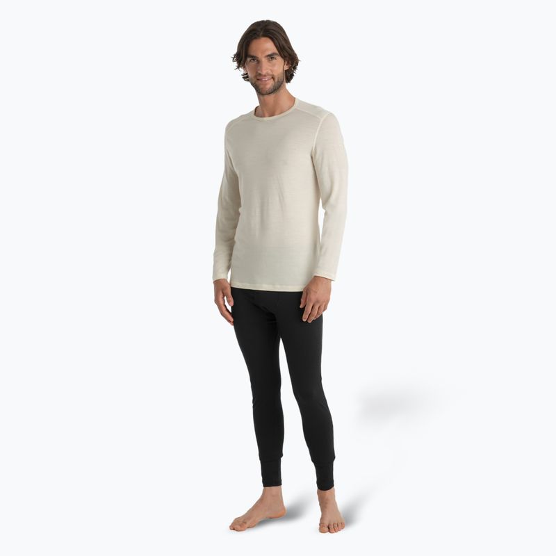 Bluza termoaktywna męska icebreaker 200 Oasis Crewe undyed 3
