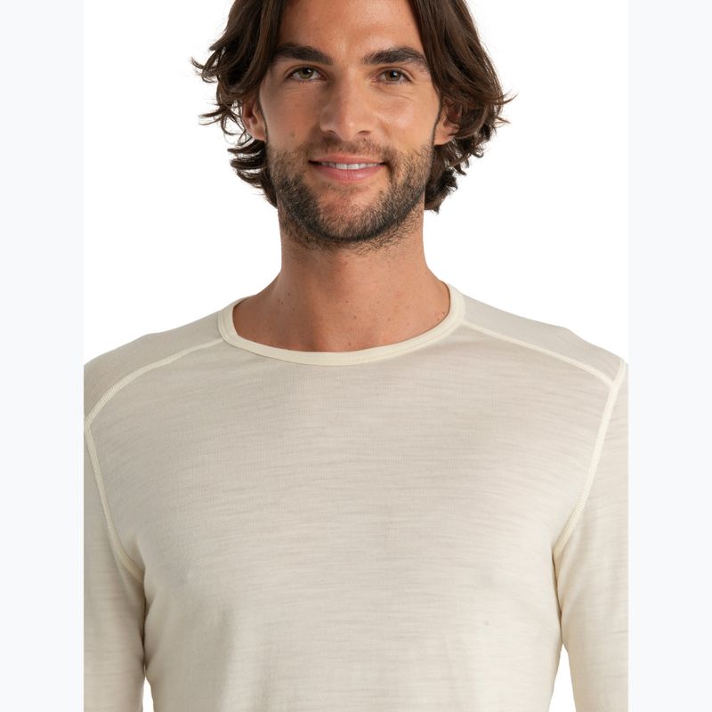 Bluza termoaktywna męska icebreaker 200 Oasis Crewe undyed 5