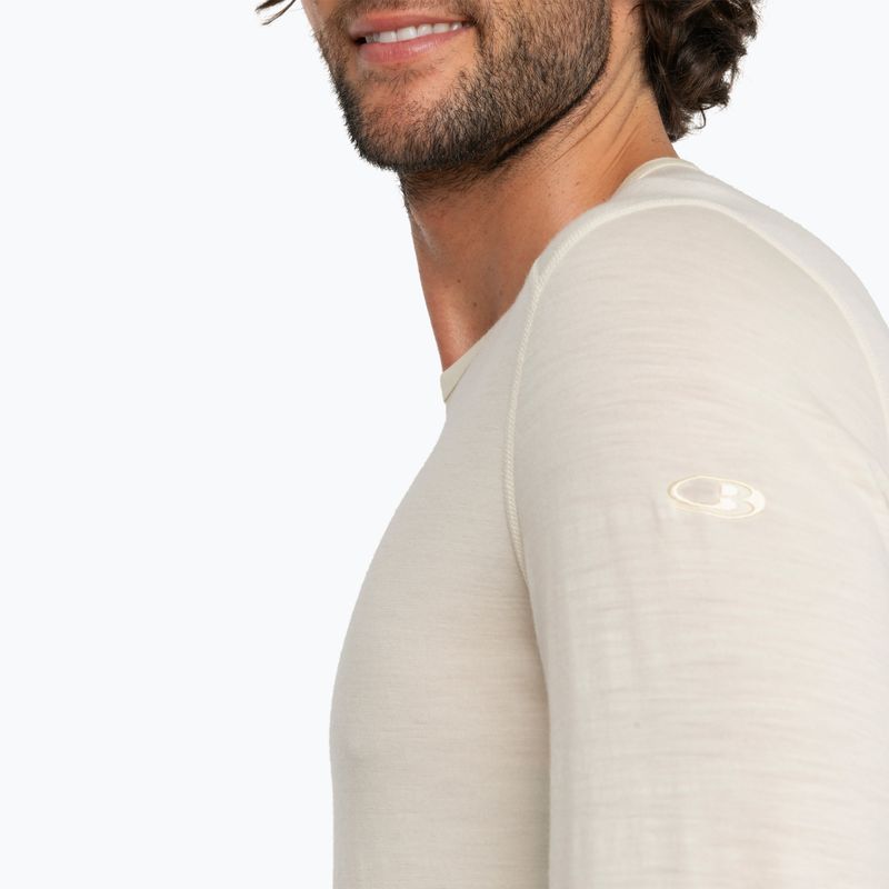 Bluza termoaktywna męska icebreaker 200 Oasis Crewe undyed 6
