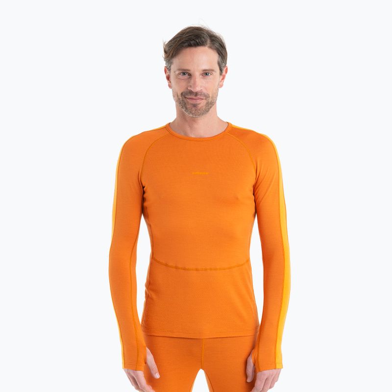 Bluza termoaktywna męska icebreaker ZoneKnit 260 Crewe